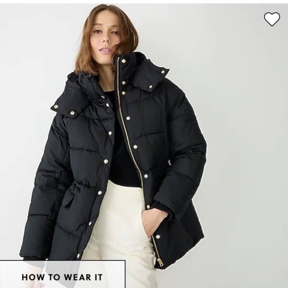 J. Crew new signature puffer XS petites - Picture 1 of 13